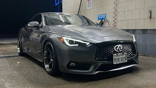 Infiniti Q60 Build Walkthrough amp POV Day Drive [upl. by Coulson170]