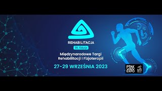 Międzynarodowe Targi Rehabilitacji i Fizjoterapii 2023 Ptak Warsaw Expo [upl. by Oicatsana]