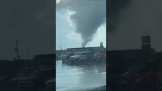 A tornado  Crossville Tennessee USA  June 11 2023 [upl. by Aisined]