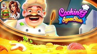 Cooking Super Star  Tasty City  Gameplay Walkthrough Part 1  iOS Android [upl. by Namrac896]