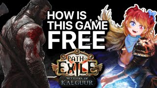 Beating Path of Exile for the First Time  Reaction [upl. by Anahsar]