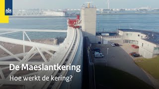 Hoe werkt de Maeslantkering  Rijkswaterstaat [upl. by Dareece]