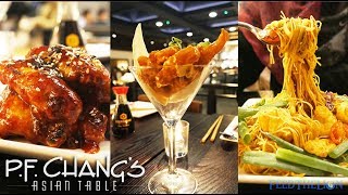 PF Chang’s Asian Table in London gives you The Original Dynamite Shrimp [upl. by Einnaej]