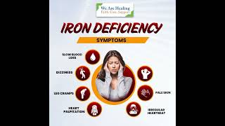 Iron deficiency symptoms [upl. by Ragland]