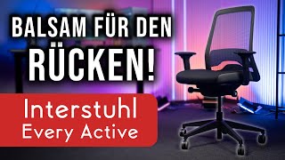 Interstuhl Every Active im KomfortCheck Ergonomischer Bürostuhl made in Germany [upl. by Auhsoj316]