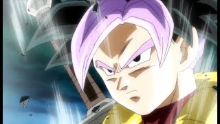 DRAGON BALL HEROES CAPITULO 9 quotVEGETA Y TRUNKS SE FUSIONAN VS ZAMASUquot [upl. by Atenek]