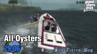 GTA San Andreas All Oysters – 2906 FWR [upl. by Wilonah766]