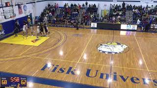 Fisk University vs Midway University Mens Basketball  Fisk Homecoming [upl. by Retsek]