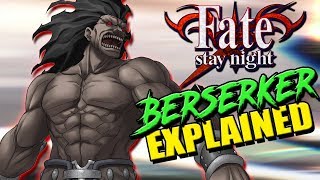 Heracles  Hercules amp His 12 Labors EXPLAINED  FATE  STAY NIGHT Berserkers Lore [upl. by Yrrab]