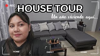 House Tour • Así está mi casa a un año de vivir aquí 🫶🏽🏡 [upl. by Norda]