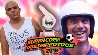 FINAL DA SUPERCOPA DESIMPEDIDOS 2018 [upl. by Ylra]