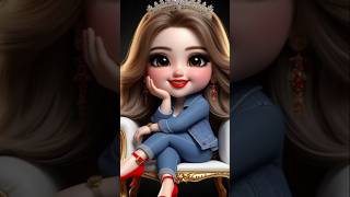 Yeu kashi kashi mi nandayala💃shorts aniamtion animated animationvideo viral [upl. by Ettenahc]