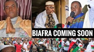 BREAKING BIAFRA WILL BE DECLARED ON SPETEMBER THIS YEAR BY UNITED NATIONS MBAKA [upl. by Eitsud]