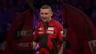 Magical Moment Nathan Aspinall singing with the crowd 🥹 darts [upl. by Felicio]