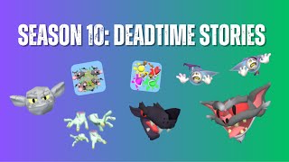 Season 10 Deadtime Stories Review POSTED LATE LOL [upl. by Relyhcs]