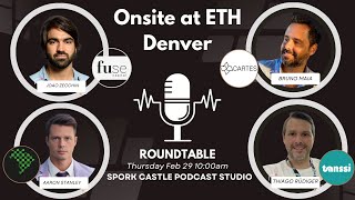 Brazil Roundtable Onsite at ETH Denver [upl. by Angelo335]