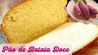 Esse Pão De Batata Doce Vai Te Surpreender Delicioso Macio e Fácil de Fazer 🤩 [upl. by Truscott41]