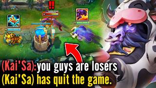 The most BROKEN bot lane in League of Legends WE MADE 2 PEOPLE RAGE QUIT [upl. by Ecertap623]