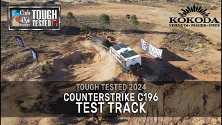 Counterstrike C196 by Kokoda Caravans on the Whats Up Downunder Tough Tested Track  Highlights [upl. by Klute]