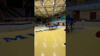 Epic moment table tennis music adventure love butterfly tabletennis pingpongtable dignics05 [upl. by Emlynn]