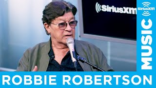 Robbie Robertson Discusses Meaning Behind quotThe Night They Drove Old Dixie Downquot [upl. by Annoj981]