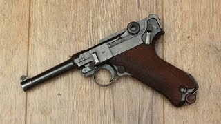 Luger P08 accuracy and penetration tests [upl. by Lawlor]