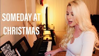 Someday at Christmas  Jackie Wiatrowski Cover [upl. by Archaimbaud]