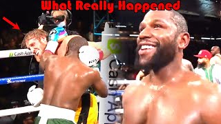 What was that Floyd Mayweather vs Logan Paul [upl. by Anilesor]