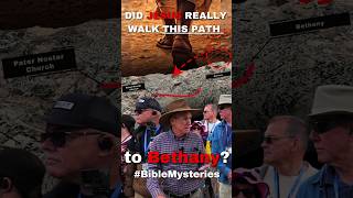 Did Jesus really Walk This Path to Bethany BibleMysteries history historyofjerusalem [upl. by Chantalle321]