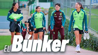 EL BÚNKER  Inicia la concentración de nuestra SELECCIÓN MAYOR FEMENIL [upl. by Nylkcaj]