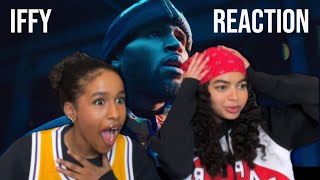 Chris Brown  Iffy Official Video Reaction  Shams and Reham [upl. by Toinette]