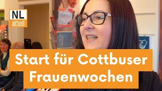 Cottbus  Festveranstaltung zum Internationalen Frauentag und blick auf Frauenwoche 2024 [upl. by Apur]