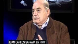 Juan Carlos Saravia Entrevista [upl. by Atibat]