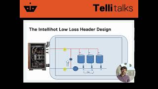 Intellihot Tankless Water Heater  Low Loss Header Design Explained [upl. by Ligriv]