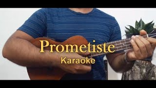 Pepe Aguilar  Prometiste Karaoke [upl. by Ziana]