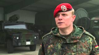 Ein Tag mit Hauptmann Marc Fuss – Bundeswehr [upl. by Esinaej]