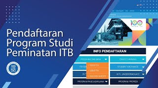 Pendaftaran Program Studi Peminatan ITB [upl. by Nemsaj285]