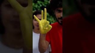 Best thumb finger 👌magic trick 😯 Tutorial tshorts magic youtubeshorts [upl. by Seyler]