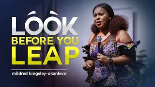 Look Before You Leap  mildred kingsleyokonkwo [upl. by Nnairret]