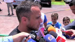 Belluschi admite haberse desesperado por no jugar [upl. by Meek]