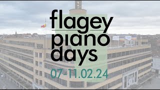 Flagey Piano Days 2024  07 – 110224 [upl. by Shanna]