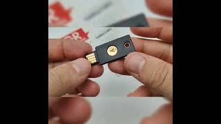 Yubikey 5 NFC USBA Two Factor Security Key  The Unboxing Yubikey shortvideo [upl. by Kirven]