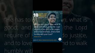 Join Us for 10 Days of Prayer  January 1020 2024 Seventhday Adventist Church 10daysofprayer [upl. by Fiona]