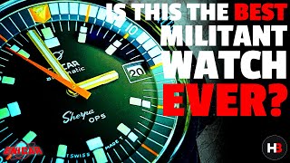 Is the Enicar Sherpa Ops the most rugged militant vintage watch ever You need this watch [upl. by Enyleve]