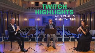 Twitch Highlights 6  Instrument Klarinette [upl. by Newhall561]