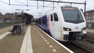 Arriva Flirt 460 vertrekt in Valkenburg [upl. by Libove]