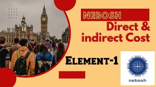 Direct Costamp indirect Cost in Nebosh [upl. by Ybbil]