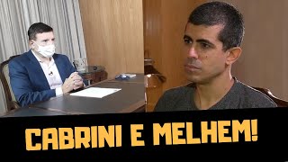 CABRINI ENTREVISTA MARCIUS MELHEM E CASO ISA PENA [upl. by Urania248]