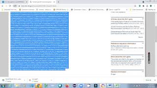 How to find nucleotideprotein sequence of a gene in NCBI [upl. by Jose]