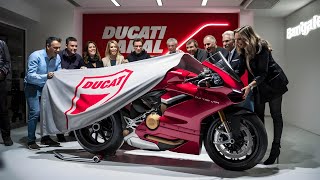 2025 Ducati Panigale V4 the Ultimate Superbike 😲🔥 [upl. by Namara617]